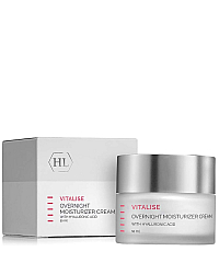 Holy Land Vitalise Overnight Moisturizer Cream - Смягчающий, питательный крем 50 мл